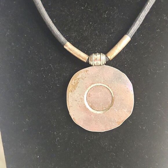 Boho Tribal Statement Pendant Necklace - Picture 5 of 5